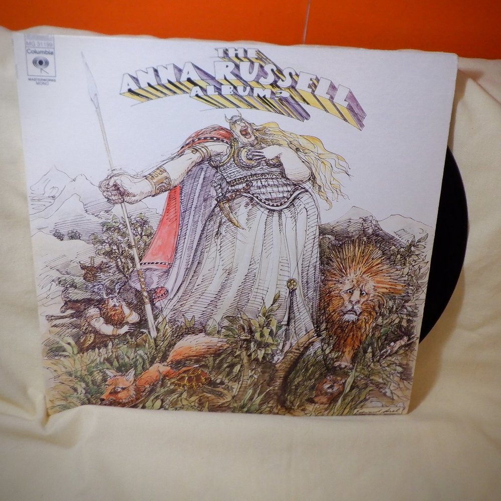 ~~~ANNA RUSSELL ~~~ The ANNA RUSSELL ALBUMS (DOUBLE ALBUMS)